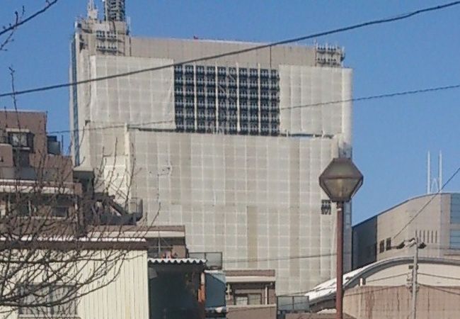 景色がいいのですが・・・