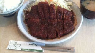 安定した味です