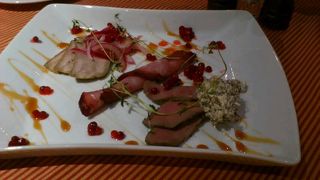 盛り付けがフランス