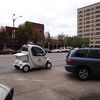 路上駐車は注意