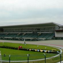 浪切バンクと呼ばれている岸和田競輪場