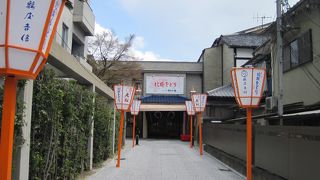 上七軒歌舞練場はビヤガーデンだけではありません