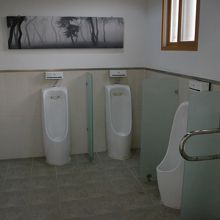 トイレが暖かくて、キレイでした！