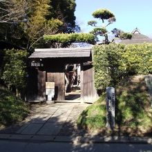 旧河原家住宅入口