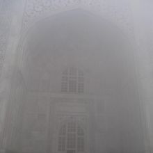 タージマハル　霊廟入り口