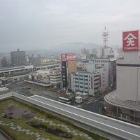 福山市街を一望できました