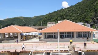 海・山などいろいろある島です