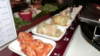 鍾路バーベキュー ポッサム サムギョプサル (鐘路5街店)　 