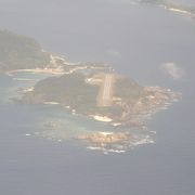 慶良間空港がある島