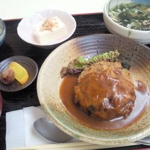 ５５０円のランチ♪