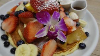 パンケーキの人気店が原宿にお引越し！