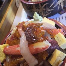 どーん、と生チラシ