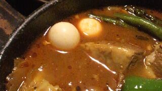 スープカレーはココ率高し！