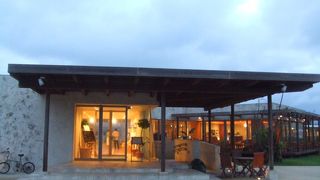 海洋深層水のプール