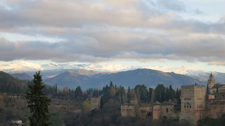 素晴らしい（アルハンブラ宮殿）