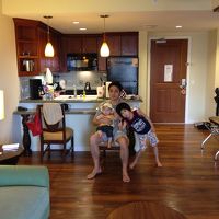 リビングはひろびろ