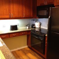 キッチン。一通り揃ってます。