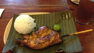 フィリピン発のファーストフード。