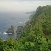 北山崎の絶景は震災があっても元のままです