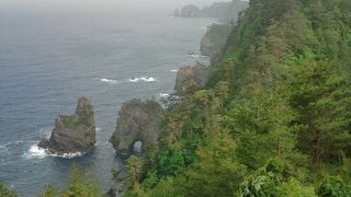 北山崎の絶景は震災があっても元のままです