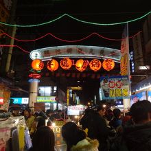 唯一撮れた写真‥人で身動きとれなかった大晦日