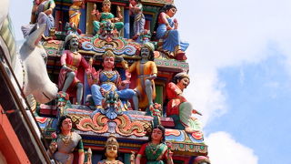 なぜチャイナタウンにヒンドゥー教のお寺があるのか？という豆知識