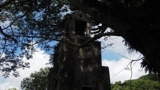 ポツンと建ってます