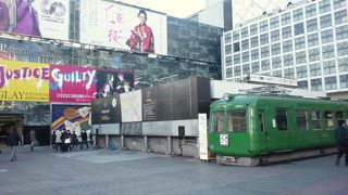 人が多いターミナル駅