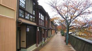 ひがし茶屋街の近く