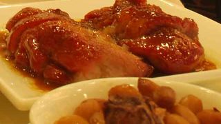 ジャッキーチェーンのチャーシュー 「西苑酒家」