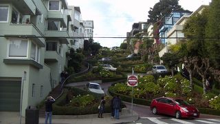 住宅街の一角にある観光スポット