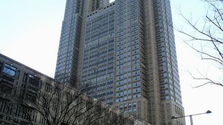 新宿西口の高層ビル群に負けない存在感