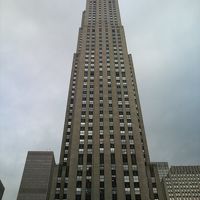 ホテルの近くのロックフェラーセンター