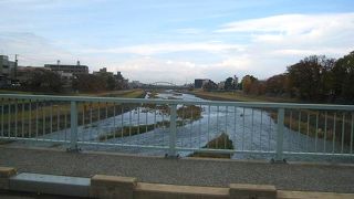 犀川=さいがわ、と呼びます