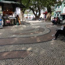 本当にタイルがきれい