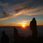 唐松岳登山