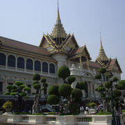 バンコクの寺院観光の中心地です！
