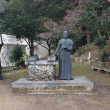 フランシスコ・ザビエルの銅像