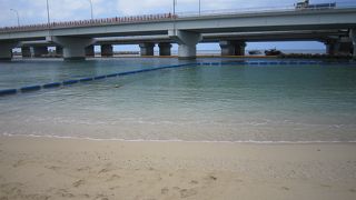 那覇唯一の海水浴場