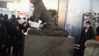 渋谷の名所です