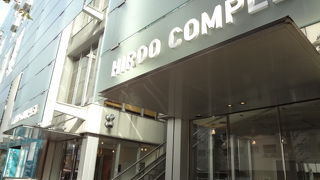 広尾駅に近いテナントビルです