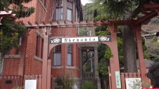 風見鶏は異人館街のシンボルです