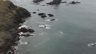 襟裳岬は風の岬