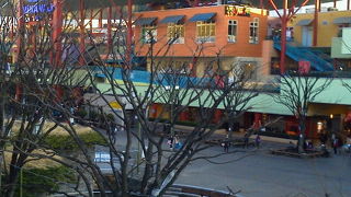 海老名駅前のショッピングモール