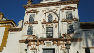 ムリーリョの絵が掛かる礼拝堂（慈善病院）