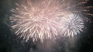 他の花火はもう見れない！