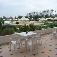 ここで朝食をとっても気持ちがいい