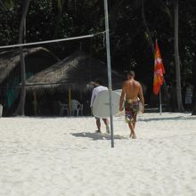 マリンショップにて…