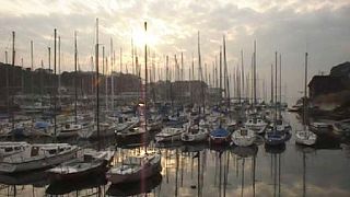 夕方の眺めが綺麗です