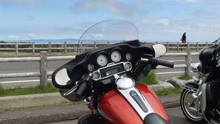 世界遺産、知床峠から北方領土を望む